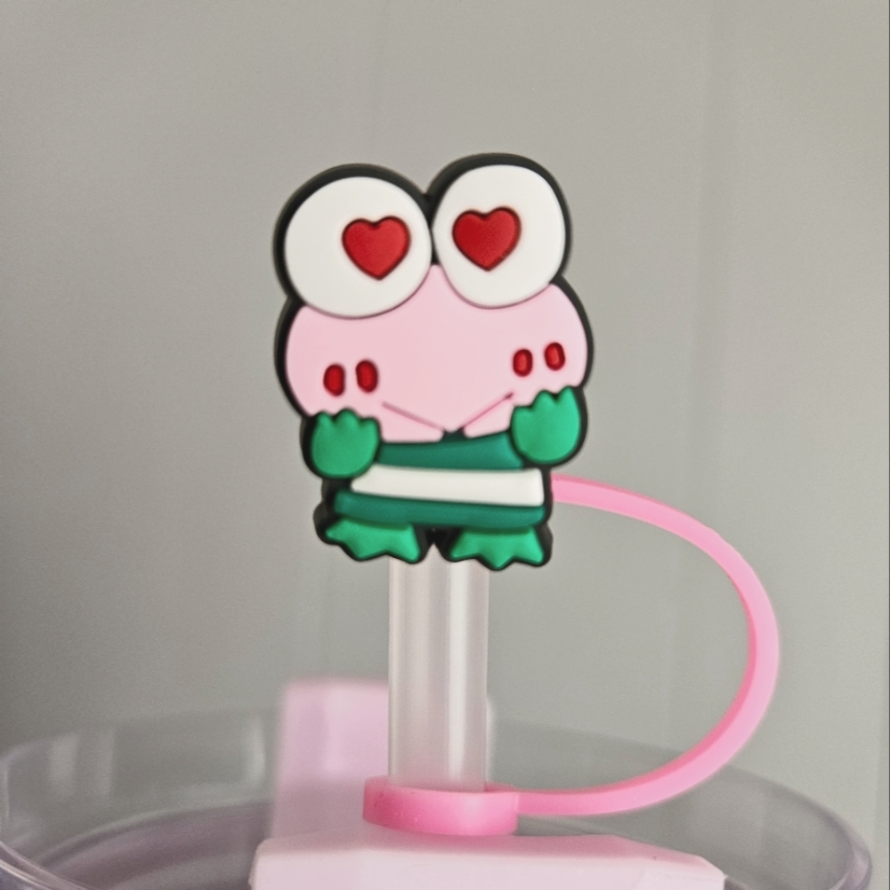 Keroppi Straw Topper